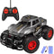 GaHoo Remote Control Car for Kids - Durable Non-Slip Off-Road Shockproof RC Racing Car RC Toys Car for Age 3 4 5 6 7 8 Years Old Boys and Girls Best Gifts (Gray)