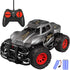 GaHoo Remote Control Car for Kids - Durable Non-Slip Off-Road Shockproof RC Racing Car RC Toys Car for Age 3 4 5 6 7 8 Years Old Boys and Girls Best Gifts (Gray)