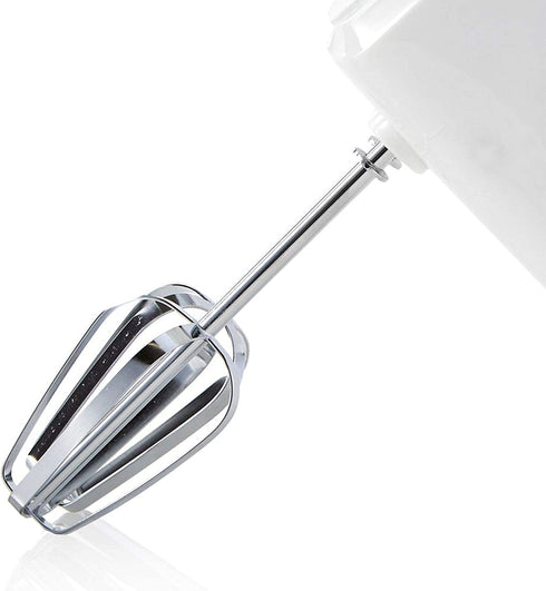 Continental Electric CE-MX101 Hand Mixer, 5 Speed, White II
