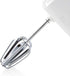 Continental Electric CE-MX101 Hand Mixer, 5 Speed, White II