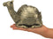 K COOL Decorative Camel Ashtray for Cigarettes with Lid for Indoor Outdoor Metal Smoking Cigarette Ash Tray Nice Gift for Women Men (Retro Bronze)