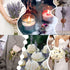 Natural Dried Lavender Flowers Bouquet,3 Bundles Dried Flowers Perfect for Home Decoration,Wedding,Photo Prop(270-300 Stems)-by TOMOON