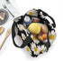 Daisy Lunch Tote Bag for Women Stylish Lunch Tote Bag Insulated Lunch Bag Lunch Box Insulated Lunch Container Reusable with Pocket