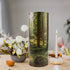 NEWDREAM:The Biodegradable Urns for Human Ashes is Designed to Scatter The Cremated Ashes of Your Loved One in Your Favorite Place,Scattering Urn(L5Wx12H,Sunshine in The Forest)