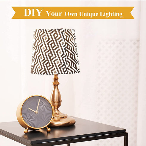 2 Pcs Lamp Light Kit Table Repair Make a Lamp Kit with 3 Way Socket DIY Lamp Wiring Parts Lamp Rewire Kit for DIY Lamp Design