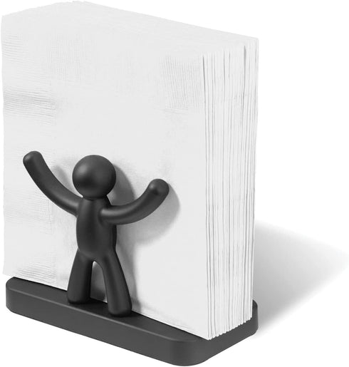 Umbra Buddy Napkin Holder, Black