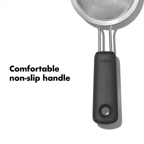 OXO Good Grips 3-Inch Mini Strainer, Multicolor