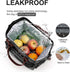 JOYHILL Lunch Bag for Women, Insulated Lunch Box bag Lunch Tote Bag, Reusable Lunch Cooler Thermal Bag for Work School Picnic - Black