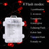 Cooraby 13.1 Feet 40 Heart Shaped LED String Lights Twinkle Fairy Lights Battery Operated with 8 Flash Modes, Remote and Timer for Indoor Outdoor Party Wedding Valentine's Day Mother's Day Decor