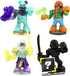 Legends of Akedo Powerstorm Warrior Collector Pack 4 Mini Battling Action Figures Including 1 Ultra Rare Warrior and 1 Mystery Warrior