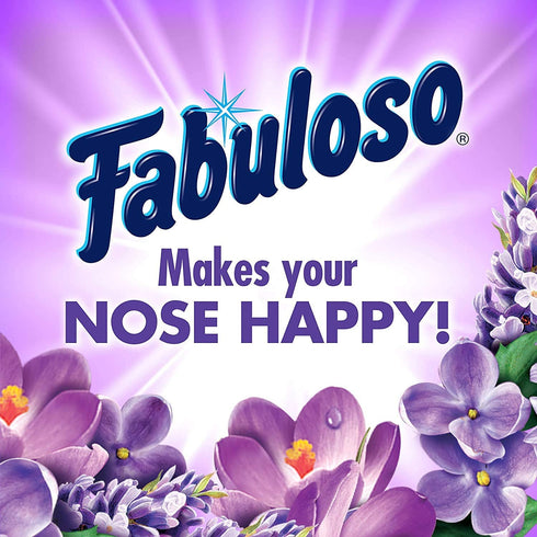 Fabuloso Professional All-Purpose Cleaner, 1 Gallon, Concentrated Deep Cleaning Professional Degreaser Bottle (Lavender, 1 gal)