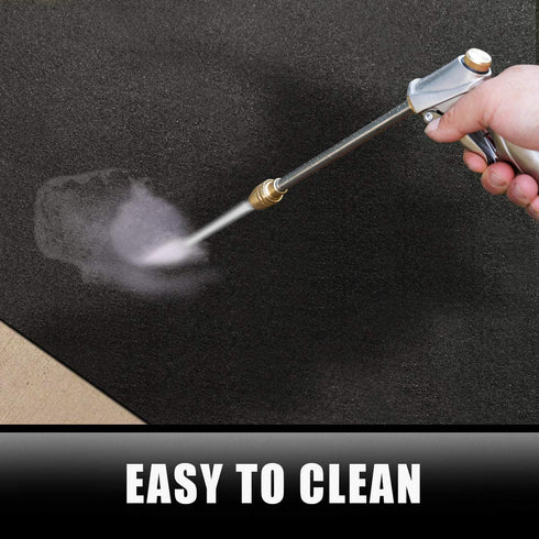 ITSOFT Under The Sink Mat, Kitchen Tray Drip, Cabinet Liner, Waterproof Layer, Reusable, Washable 36 x 36 Inches