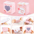 VGOODALL Valentines Day Bakery Boxes Cupcake Boxes Cookie Boxes with Heart Window for Holiday Pastries, Doughnut, Brownies, Truffles Gift Giving