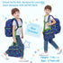Lunch Bag for Boys, Insulated Lunch Box Bag Cute Dinosaur Thermal Lunch Tote with Removable Shoulder Strap, VONXURY