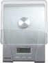 Farberware Professional Electronic Glass Kitchen and Food Scale, 11-Pound, SILVER - 5083276