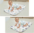 Bassinet Sheet - 2 Pack - Bassinet Mattress Pad Cover - 100% Cotton, Rectangle and Oval Baby Bassinet Fitted Sheets (Animals)