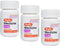 Rugby Meclizine Anti-Nausea Tablets - 25 Mg, 100 per Bottle, 3 Bottles