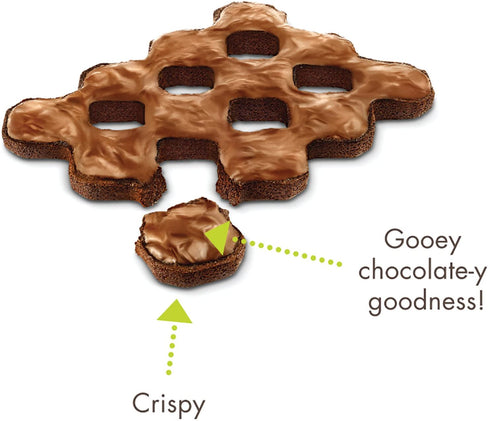 Bakelicious Crispy Corner Brownie Pan, 10.5 x 13.63 x 1.5 inches
