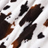SHOP LC DELIVERING JOY Homesmart Cow Print Blanket Microfiber Throw Warm Cozy Fleece Animal Print Comforter Living Room Bedroom Sofa Couch Lightweight Travel Blanket Gifts