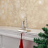 Christmas Tree Stocking Holders for Mantle -Tree Stocking Hanger for Fireplace Christmas Stocking Hangers for Mantel Stocking Hooks for Fireplace Mantel Clips for Christmas Decor (Silver Tree)