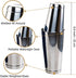 BARIANTTE Weighted Boston Cocktail Shakers, Bartender Shaker Large, Boston Shaker Set Extra Large Cocktail Shaker, Drink Shaker Bar Shakers Bartending | 28OZ & 18OZ Stainless Steel Professional Shaker