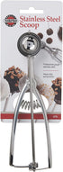 Norpro Stainless Steel Meatballer/Scoop, 35MM, (1 Tablespoon), Silver