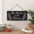 JennyGems Funny Kitchen Signs, This Kitchen is for Dancing, 6x13 Hanging Wood Wall Decor Signs, Farmhouse Kitchen Decor, Kitchen Decorations, Funny Kitchen Wall Art, Home Decor, American Made
