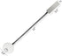 Plug Wired Flexible 3X 1W 85-265V Aluminum Gooseneck Led Wall Mount Light Sconce Lamp Lighting with Switch for Bedroom Reading & Multi-Purpose Lighting (Cool White Lighting)