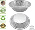 120 Pack - Pie Pans 5 Inch, Disposable Pie Tins, Aluminum Pie Pans, Foil Tart Pans used for Baking, Storage and Reheating / Pies, Tart and Quiche by Spare Essentials
