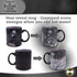 Silver Buffalo Disney Nightmare Before Christmas Jack Graveyard Heat Reveal Ceramic Mug, 20-Ounces