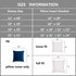 Stellhome Super Soft Velvet Pillow Covers Square Decorative Pillowcase for Bed Couch Sofa Bench, 20 x 20 inch (50 cm), Navy Blue, Pack of 2