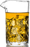 Lighten Life Cocktail Mixing Glass,20oz Mixing Glass with Thick Bottom,Premium Old Fashioned Bar Mixer Glass for Stirring Drinks,Professional Stirring Glass Cocktail beaker