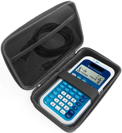 FitSand Hard Case for Texas Instruments (34MV/TBL/1L1) TI-34 MultiView Scientific Calculator