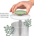 Goodful Herb Keeper Preserver, Designed for Optimum Breathable Airflow for Maximum Freshness, Water Line Ensures the Use of the Right Amount of Water, Stores in your Refrigerator