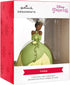 Hallmark Disney The Princess and The Frog Tiana with Frog Prince Naveen Christmas Ornament