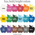 Apple Barrel PROMOABI Acrylic Paint Set, 2 Fl Oz (Pack of 18), Assorted Matte Colors, 18 Count