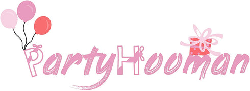 Baby Girl First Birthday Decorations - 1st Birthday Girl Decoration Pink Gold Party Supplies - Happy First Birthday Banner, Number 1 Balloon and Crown, Balloon Arch, High Chair Banner, ONE Cake Topper