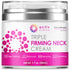 ActivScience Neck Firming Cream - Natural Anti-Aging Facial Moisturizer with Retinol Collagen & Hyaluronic Acid - Double Chin Reducer - Day & Night Anti-Wrinkle Cream - Firming, Hydrating Face Cream - 1.7Oz
