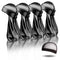 Black Silky Durag Pack - SupGene 4Pcs Black Silk Durag for Men Women with Silky Wave Cap, Satin Headwraps Set