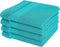 Kitinjoy 100% Cotton Waffle Weave Kitchen Towels, 13 x 28 Inches, Super Soft and Absorbent Dish Towels for Drying Dishes, 4-Pack, Teal
