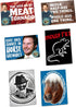 Parks and Recreation Merchandise, Refrigerator Magnets Set of 6