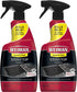 Weiman Disinfectant Stovetop Cleaner for Daily Use (2 Pack) Streak Free, Residue Free, Non-Abrasive Formula - 22 Ounce