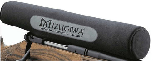 MIZUGIWA Neoprene Scope Cover 12-Inch - 13.5-Inch Black