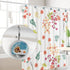 C.IOPMNU Funny Cat Shower Curtain Hooks, 12pcs Cat Loving His Bath Decorative Shower Curtain Hanger Rings Roller, Rust Resistant Round Shower Rings Hangers for Bathroom Curtains Rods