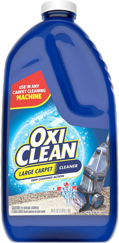 OxiClean Large Area Carpet Cleaner, 64 oz