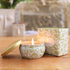 LA JOLIE MUSE Coconut Limeade Scented Candle, Coconut Lime Candle, Natural Soy Wax Candle, 45 Hours Long Burning, Home Fragrance, Portable Travel Tin Candles, 6.5 OZ