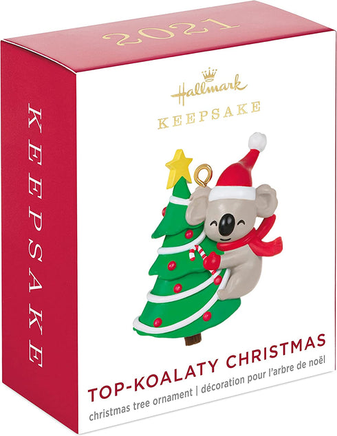 Hallmark Keepsake 1.2" Miniature Christmas Ornament 2021, Top-Koalaty, Mini