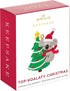 Hallmark Keepsake 1.2" Miniature Christmas Ornament 2021, Top-Koalaty, Mini