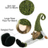 Meriwoods 2 Pack Christmas Gnomes 26 Inch, Large Stuffed Plush Tomte, Xmas Swedish Santa Indoor Decorations