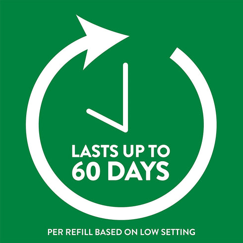 Air Wick Plug in Scented Refills, Warm Pear Cider, Essential Oils, Air Freshener, 3.38 Fl Oz